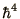 $\hbar^4$