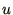 $u$