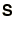 $\bss{S}$