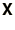 $\displaystyle \bss{X}$
