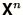 $\bss{X}^n$