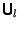$\bss{U}_l$