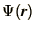 $\Psi(\bi{r})$