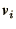 $\displaystyle \bi{v}_i$