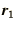 $\bi{r}_1$