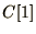 $C[1]$