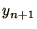 $y_{n+1}$