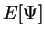 $\displaystyle E [ \Psi ]$